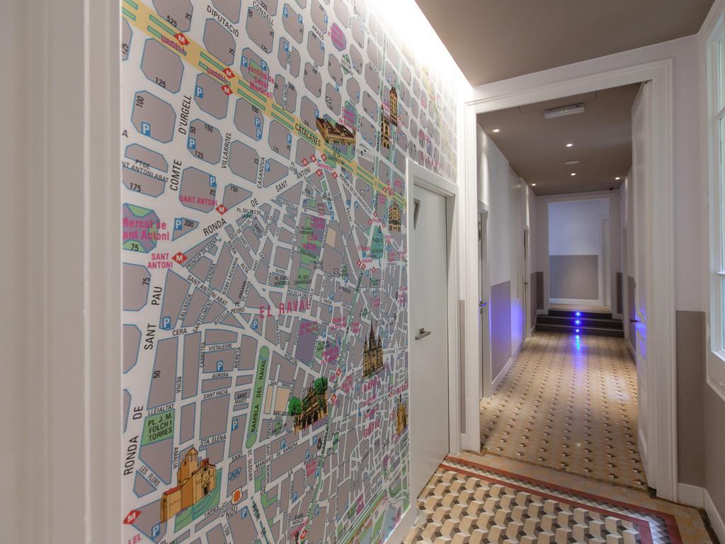 Ecozentric Hotell Barcelona Exteriör bild